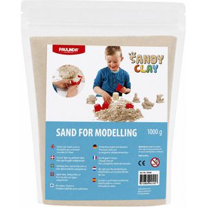 Kinetischer-Sand Creativ-Company Magic Sand, naturbraun