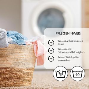 Produktbild für Kissenfüllung MSS 300700-45.45, für Allergiker