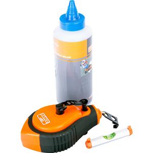 Produktbild für Schlagschnur Bahco CL-1221-SET, Schnellkurbel 3 zu 1