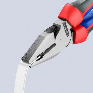 Produktbild für Kombizange Knipex 02 02 225, Kraft-Kombizange