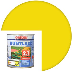 Lackfarbe Wilckens 2 in 1, Buntlack, 0,75l