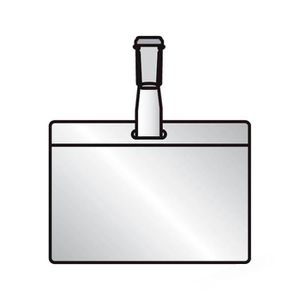 Produktbild für Kartenhalter BNT 727100, PVC