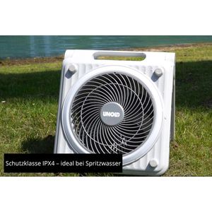 Produktbild für Ventilator Unold 86517, Solarventilator Camping, Ø 20cm