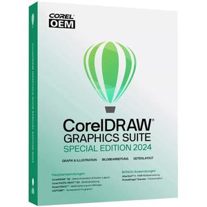 Produktbild für Grafiksoftware Corel DRAW Graphics Suite 2024