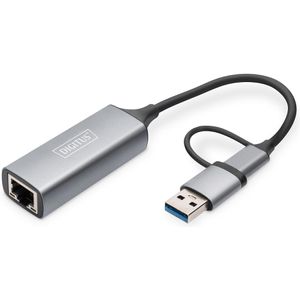 USB-Adapter Digitus Ethernet 2.5G, DN-3028