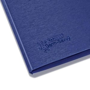 Produktbild für Klemmbrettmappe RAPESCO 1698 Germ-Savvy, A4