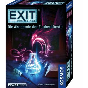 Kartenspiel Kosmos EXIT Akademie der Zauberkünste