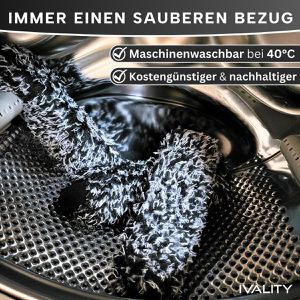 Produktbild für Felgenbürste IVALITY Mikrofaser Professionell