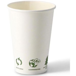 Produktbild für Trinkbecher Biozoyg DHD04423, weiß