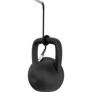 Produktbild für Ladekabel Goobay 49269, grau, 2m