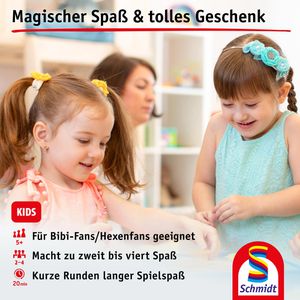 Produktbild für Kartenspiel Schmidt-Spiele 40658, Bibi Blocksberg