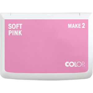 Produktbild für Stempelkissen Colop Make 2, für Büro und Kreativprojekte, pink