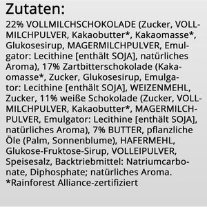 Produktbild für Kekse Edeka Herzstücke Triple Chocolate Cookies