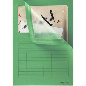 Produktbild für Sichtmappen Leitz 3950-00-50, mit Sichtfenster, A4
