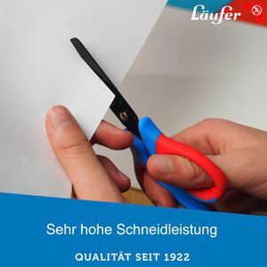 Produktbild für Kinderschere Läufer 87222, 13cm