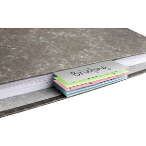 Produktbild für Trennstreifen Oxford 100590080, farbig sortiert