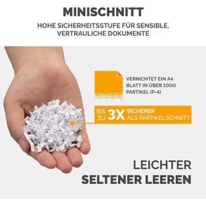 Produktbild für Aktenvernichter Fellowes 4629201 AutoMax 100M, mit Rollen