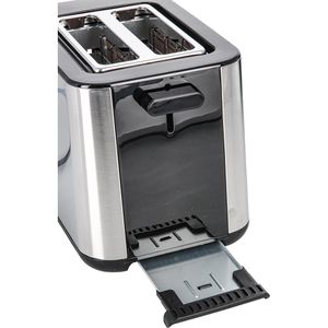Produktbild für Toaster Braun PurShine HT1510BK, 8 Röststufen &amp; Auftaufunktion