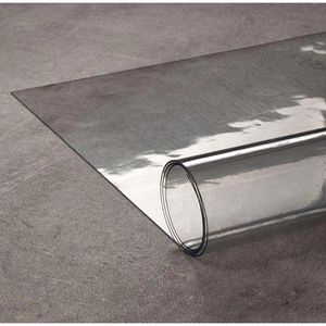Bodenschutzmatte für Teppich + Hartböden 150x200cm: eOFFICE24