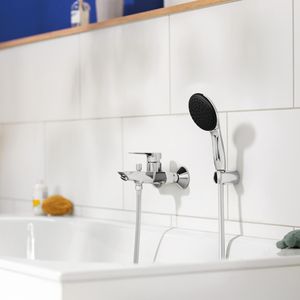 Produktbild für Badewannenarmatur GROHE StartEdge 24198001, aus Messing