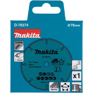 Produktbild für Trennscheibe Makita D-78374