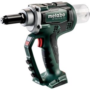 Produktbild für Blindniet-Pistole Metabo NP 18 LTX BL 5.0, Akku