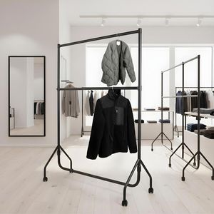 Produktbild für Garderobenständer Böttcher-AG schwarz