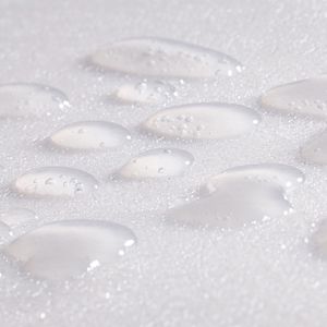 Produktbild für Bodenschutzmatte Relaxdays milchweiß