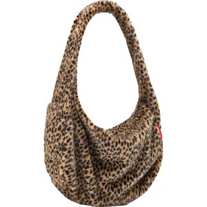 Produktbild für Umhängetasche Reisenthel Moonbag, Polyester, leo fake fur