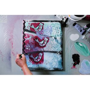 Produktbild für Acrylfarben Marabu 1210000000201 Set Basic