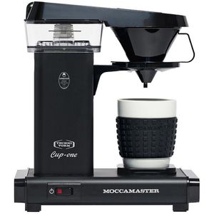 Produktbild für Kaffeemaschine Moccamaster Cup One, mit 2 Kaffeetassen