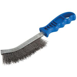 Drahtbürste Wolfcraft 2715000, Handbürste 265mm