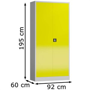 Produktbild für Aktenschrank ClassiX X-530366, aus Metall