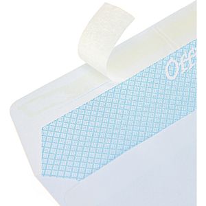 Produktbild für Briefumschläge TipTop-Office weiß, DIN lang