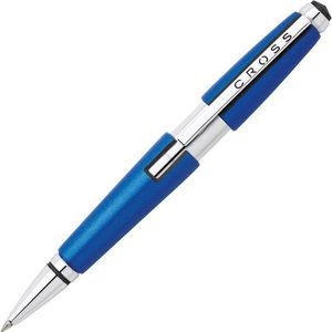Gelschreiber Cross Edge Spire, blau, dokumentenecht