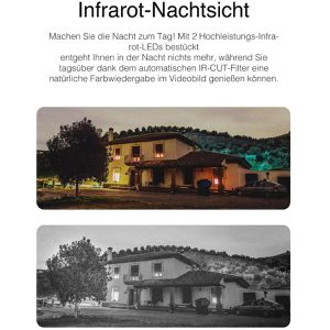 Produktbild für Überwachungskamera INSTAR IN-8403, außen