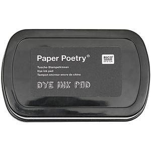 Produktbild für Stempelkissen Rico-Design Paper Poetry,Kreativprojekte,schwarz