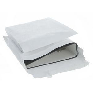 Produktbild für Faltentaschen Tyvek 11846, E4, weiß