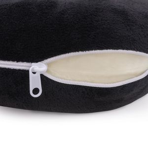 Produktbild für Nackenkissen Petex Velours, 44490004, aus Memory-Schaum