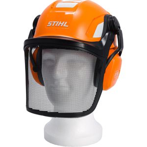 Produktbild für Forsthelm Stihl Helmset ADVANCE Vent, 00008880801, orange