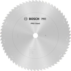 Produktbild für Kreissägeblatt Bosch PRO Steel, 2608844870