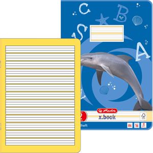 Produktbild für Schulheft Herlitz 3321700 x-book, für 2. Klasse, A4