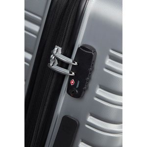Produktbild für Koffer AmericanTourister Flashline Spinner exp. silber