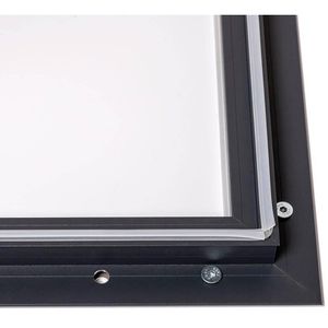Produktbild für Schaukasten Showdown-Displays anthrazit, B1, außen
