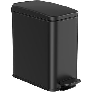 Mülleimer Songmics LTB560B05, schwarz