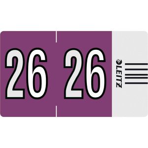 Produktbild für Jahressignale Leitz 6756-10-65, Orgacolor 2026