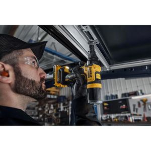 Produktbild für Blindniet-Pistole DeWalt DCF403NT-XJ, Akku