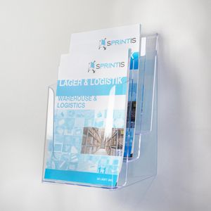 Produktbild für Prospekthalter Böttcher-AG Premium, transparent
