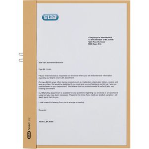 Produktbild für Klemmhefter Elba 400001022, Smart Line, A4