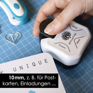 Produktbild für Eckenrunder OfficeTree 2446, Radius 4/7/10 mm